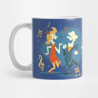 Keep dancing Mug